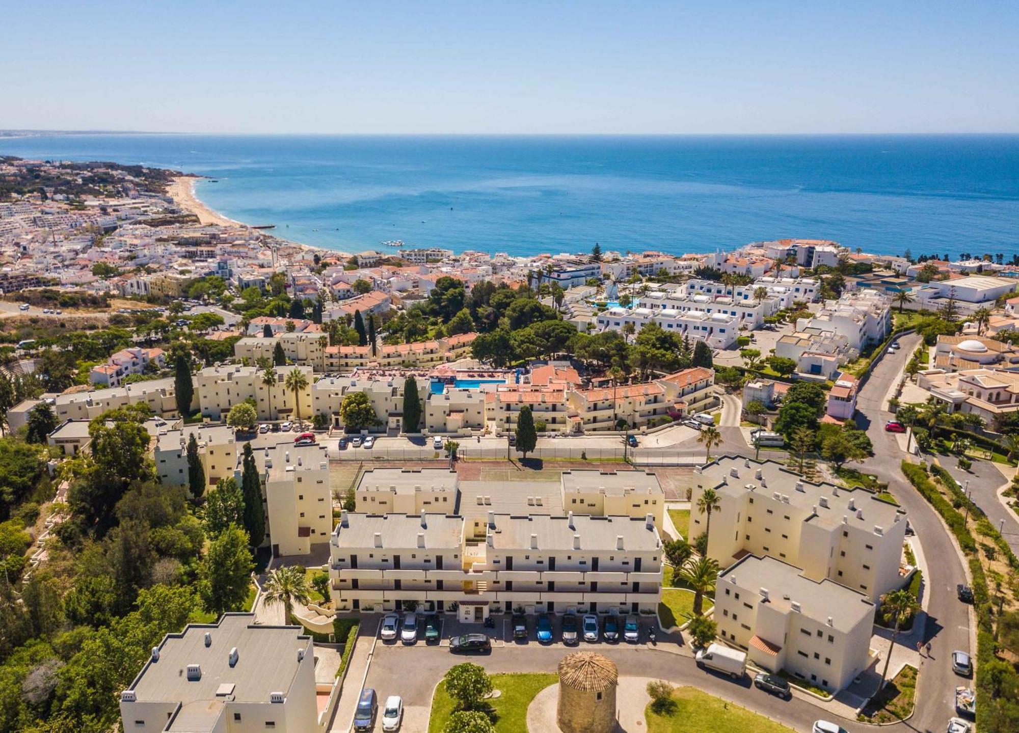 White T1 - Ocean View Apartment Албуфейра Екстериор снимка