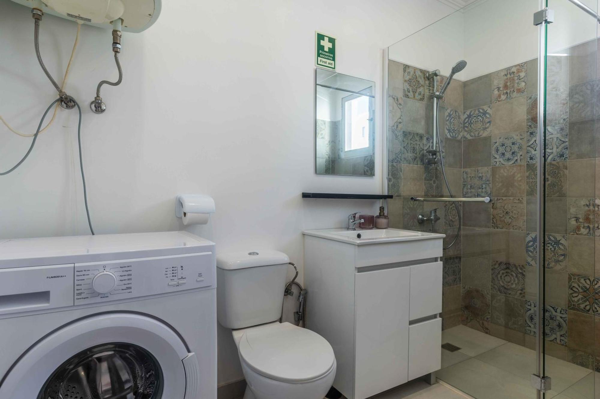 White T1 - Ocean View Apartment Албуфейра Екстериор снимка