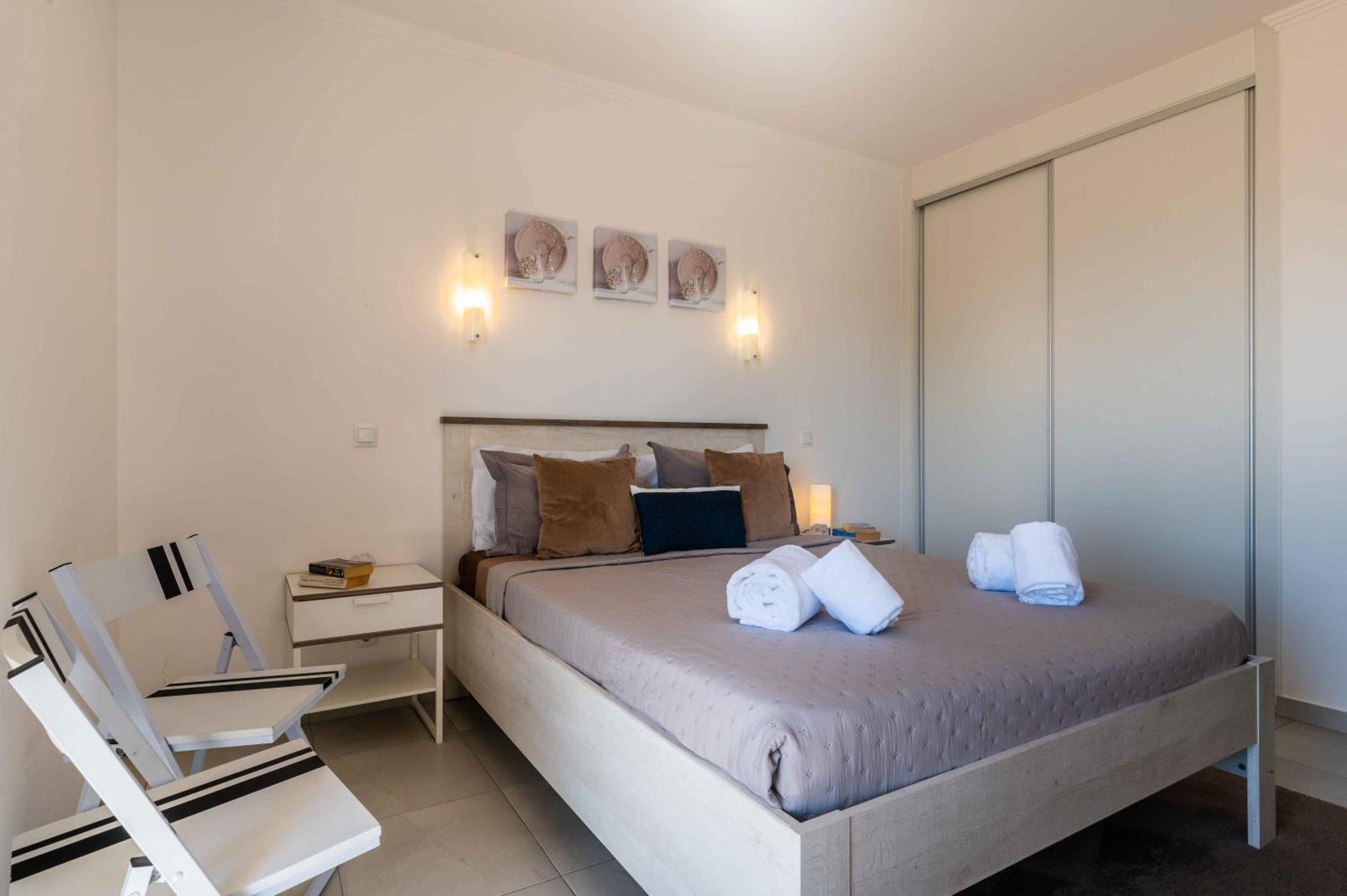 White T1 - Ocean View Apartment Албуфейра Екстериор снимка