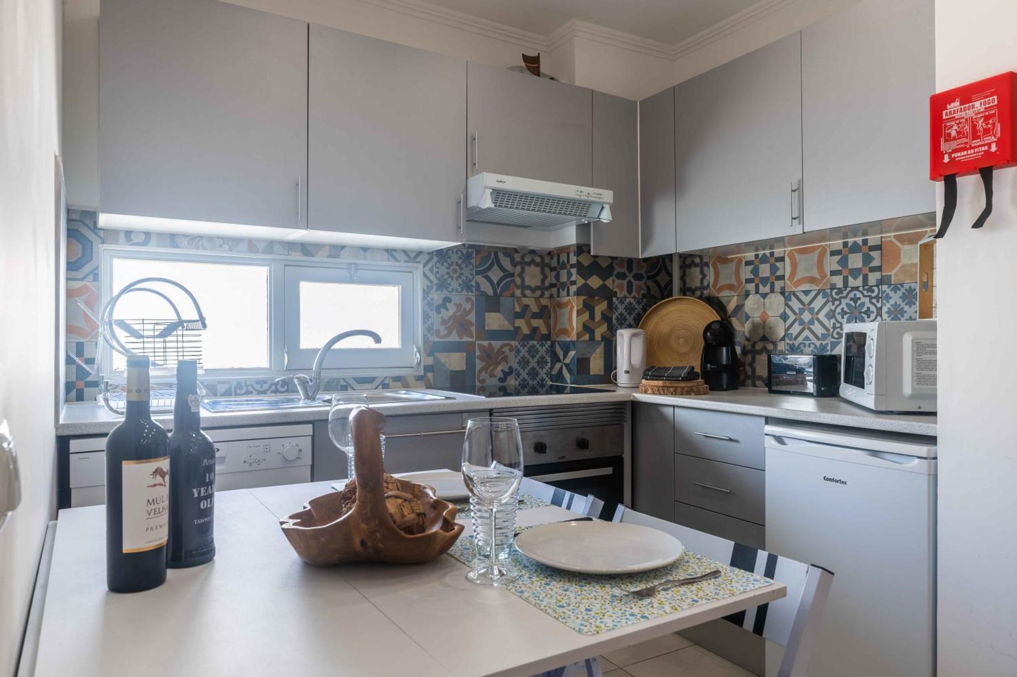 White T1 - Ocean View Apartment Албуфейра Екстериор снимка