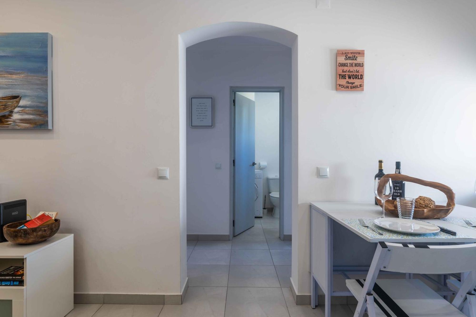 White T1 - Ocean View Apartment Албуфейра Екстериор снимка
